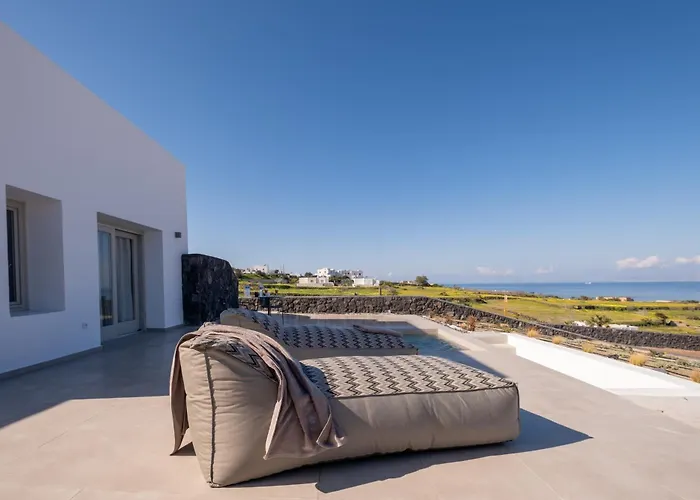 Villa Casa Paradiso Private Oia